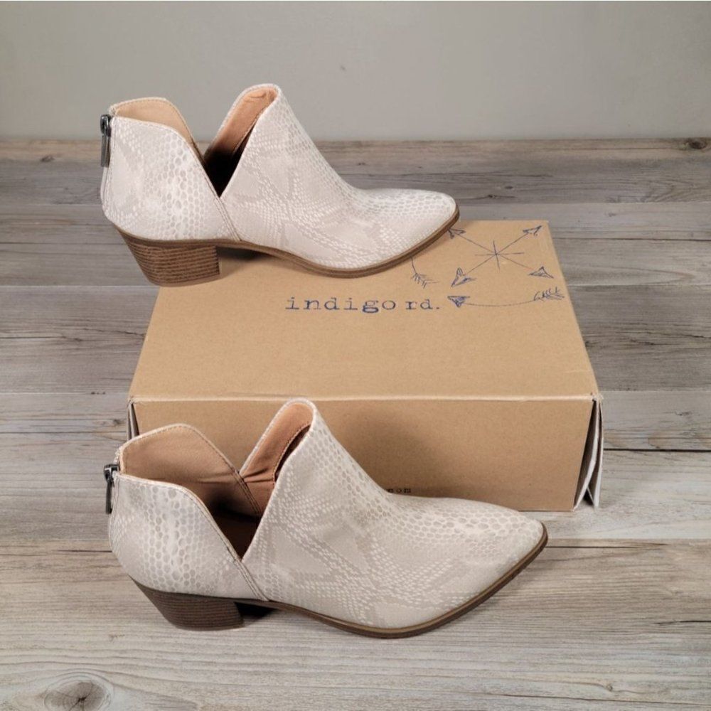Indigo Rd. Nadia Booties Women's Shoes Sz 8.5M